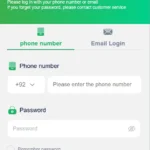 How to Register and Login on 92PKR